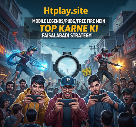 Mobile Legends/PUBG/Free Fire Mein Top Karne Ki Faisalabadi Strategy!