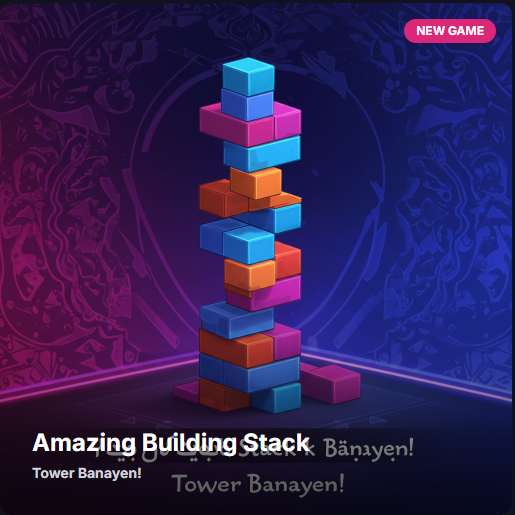 Amazing Building Stack