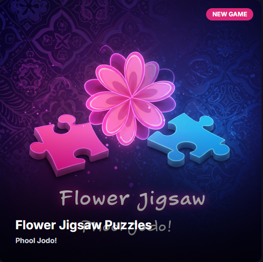 Flower Jigsaw Puzzles