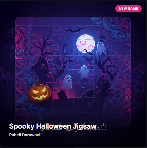 Spooky Halloween Jigsaw Puzzle