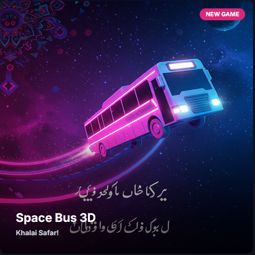 Space Bus 3D
