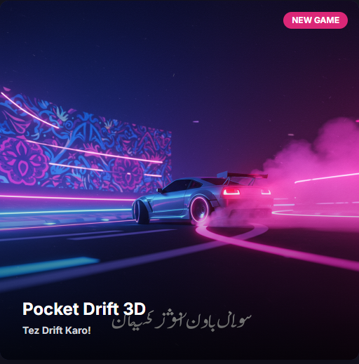 Pocket Drift 3D