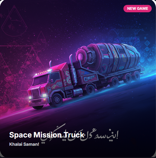 Space Mission Truck
