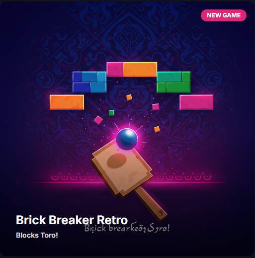 Brick Breaker Retro