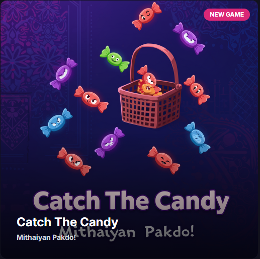 Catch The Candy
