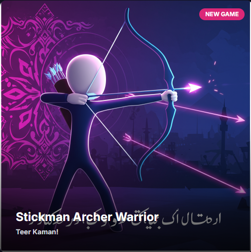 Stickman Archer Warrior