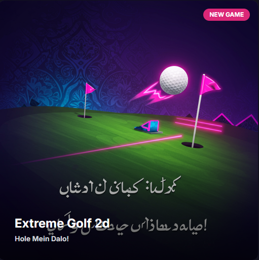 Extreme Golf 2d