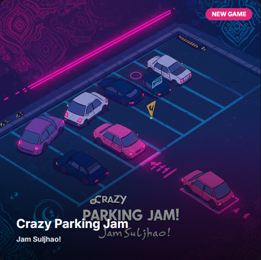 Crazy Parking Jam