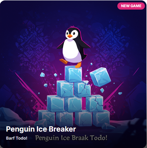 Penguin Ice Breaker