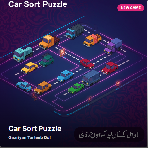 Car Sort Puzzle