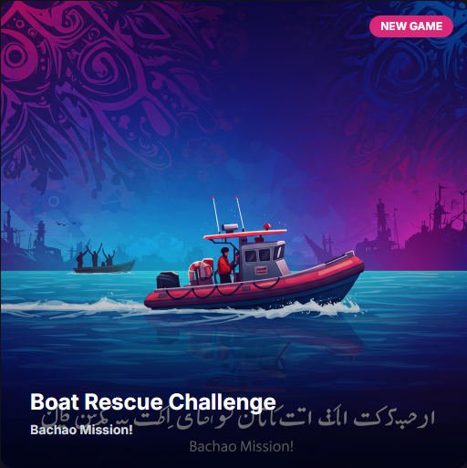 Boat Rescue Challenge
