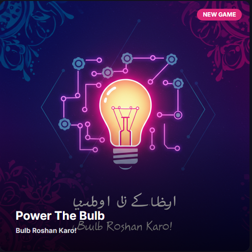 Power The Bulb