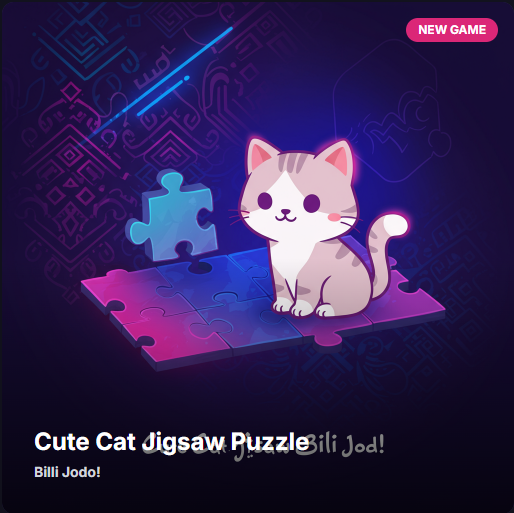 Cute Cat Jigsaw Puzzle