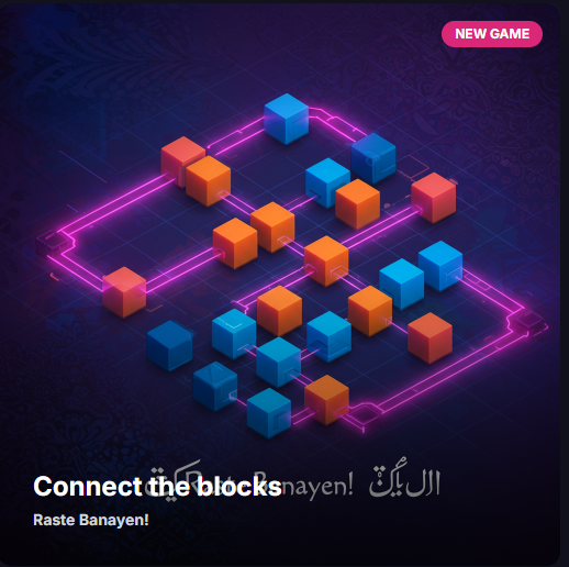 Connect The Blocks