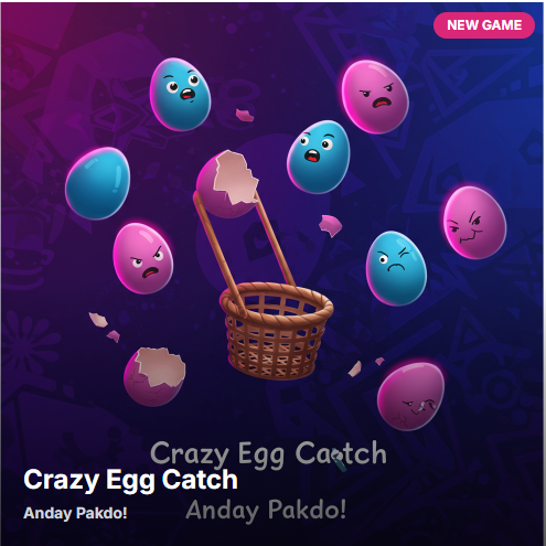 Crazy Egg Catch